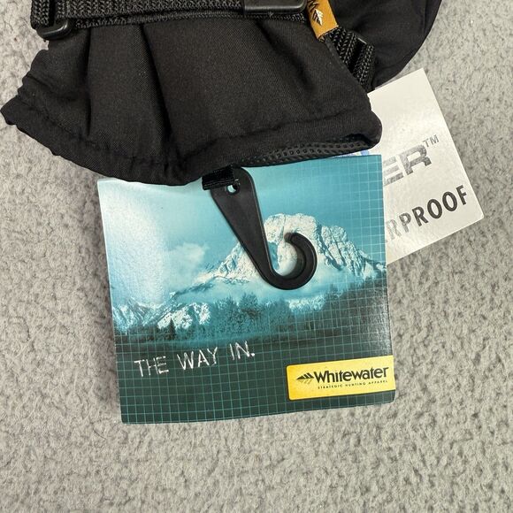 Whitewater Rainblocker Gloves Mens Small Black Tactical Shooting Waterproof NWT - Picture 3 of 8